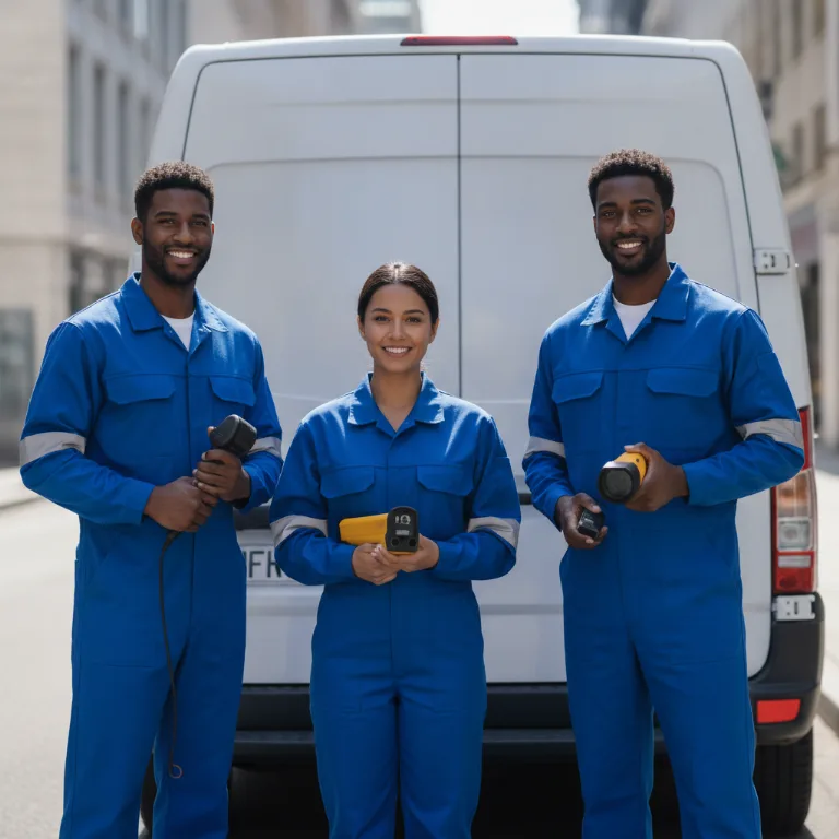 Water Leak Detection team in Whittier